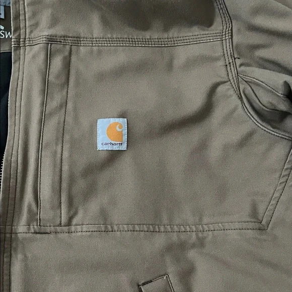 Carhartt Brown Insulated Jacket - Picture 6 of 8